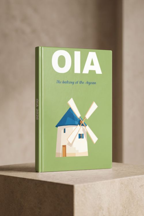 Photobook Αναμνήσεων Σαντορίνη OIA