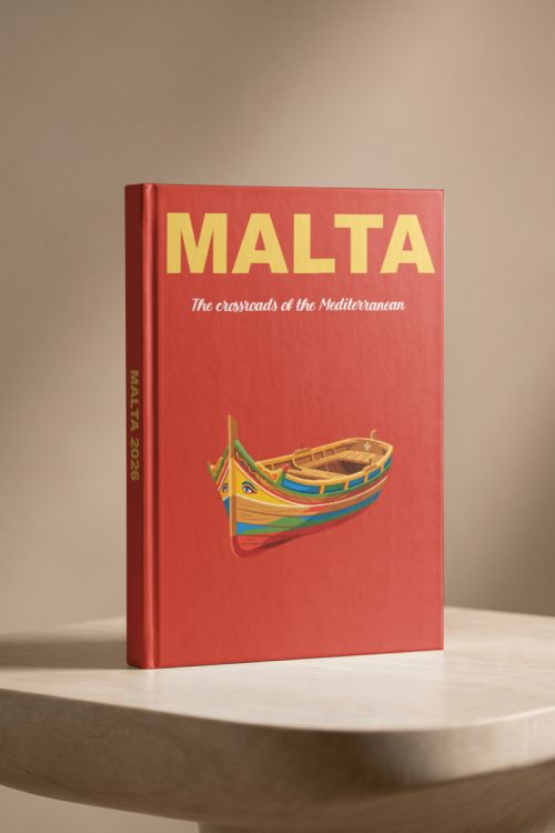 Photobook, Φωτογραφικό Άλμπουμ Μάλτα - Αναμνήσεις από το Ταξίδι