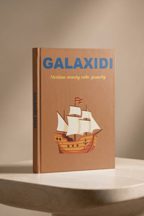 Myikona Photobook, Γαλαξίδι