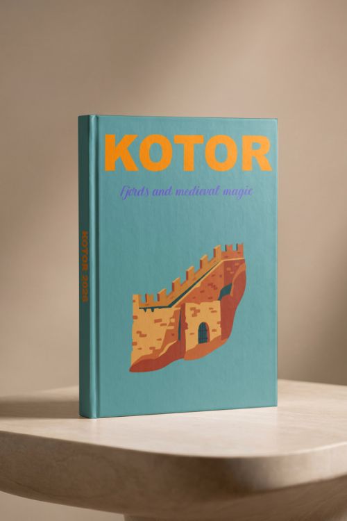 Photobook Ταξιδιού, Κότορ - Αναμνήσεις από το Μαυροβούνιο