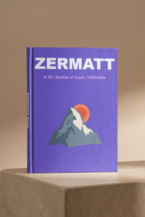 Photobook Αναμνήσεων Zermatt - Ορεινές Αναμνήσεις