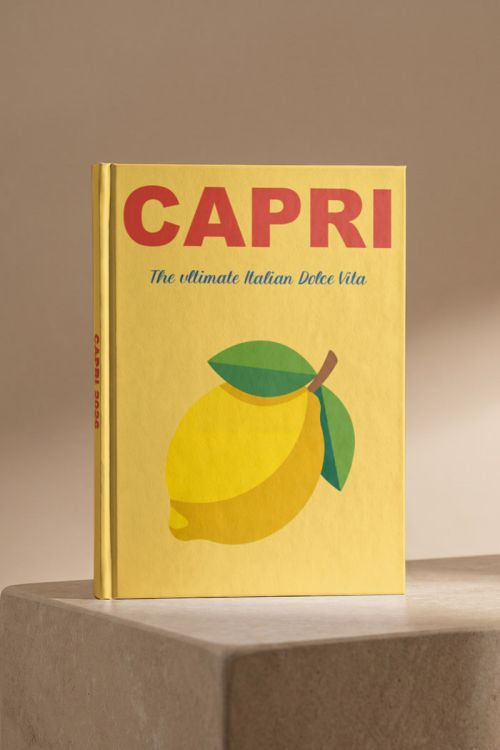 Travel Photobook, Capri