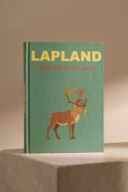 Photobook, Φωτογραφικό Άλμπουμ Λαπωνία