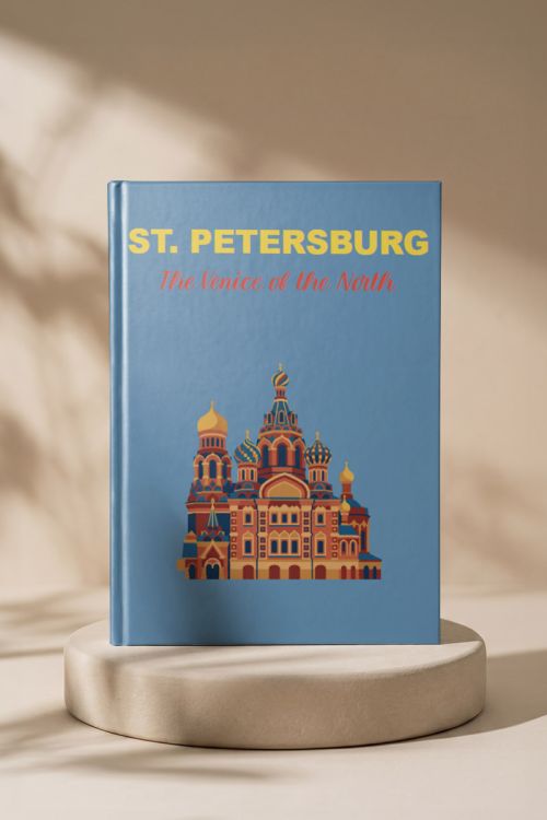 Photobook Ταξιδιού, Αγία Πετρούπολη - Πολιτιστικός Θησαυρός