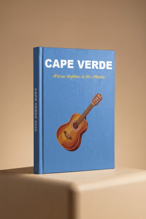 Photobook, Άλμπουμ Φωτογραφιών Πράσινο Ακρωτήρι - Ταξιδιωτικές Αναμνήσεις