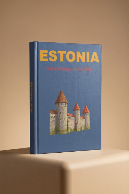 Photobook, Διακοπές στην Εσθονία - Αναμνήσεις από την Περιπέτεια