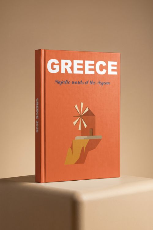 Photobook Αναμνήσεων Ελλάδα - Μοναδικές Αναμνήσεις