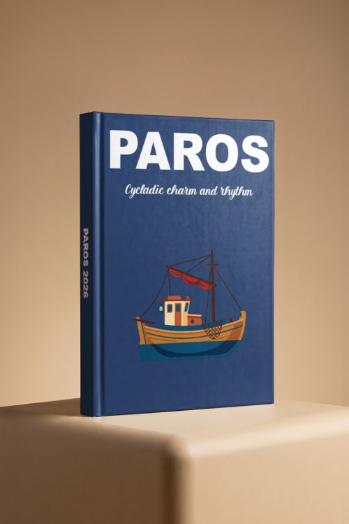 Photobook Αναμνήσεων Πάρος