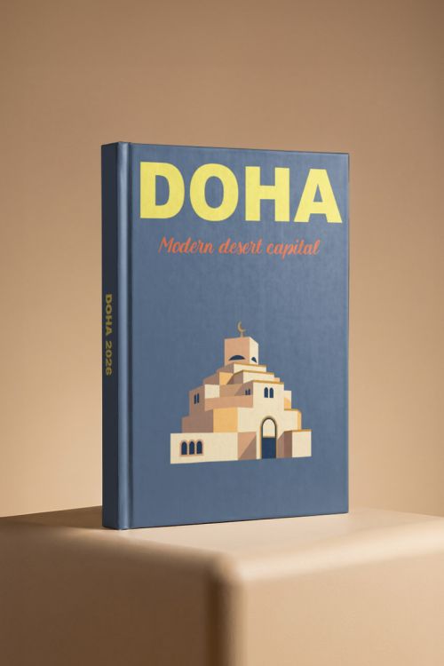 Travel Photobook, DOHA - Νύχτες στην Αραβία