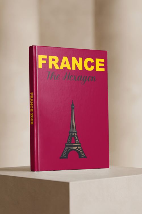 Photobook Ταξιδιού, Γαλλία - Όμορφες Στιγμές από το Ταξίδι