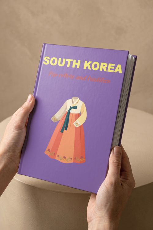 Photobook Ταξιδιού, Νότια Κορέα - Σύγχρονα & Παράδοση