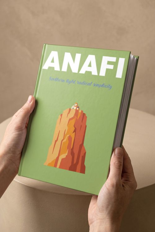 Photobook Ταξιδιού, Ανάφη
