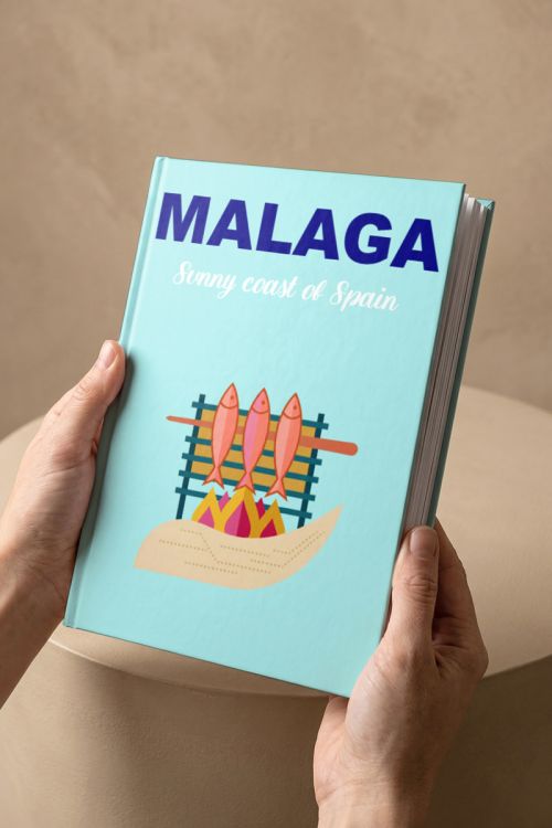 Photobook Ταξιδιού, Μάλαγα - Ταξίδι στην Ισπανία