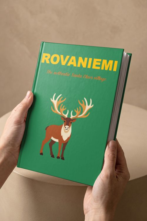 Photobook Αναμνήσεων Ροβανιέμι - Χριστουγεννιάτικες Αναμνήσεις