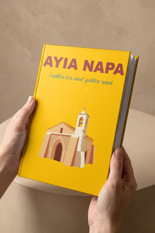 Photobook, Φωτογραφικό Άλμπουμ Αγία Νάπα