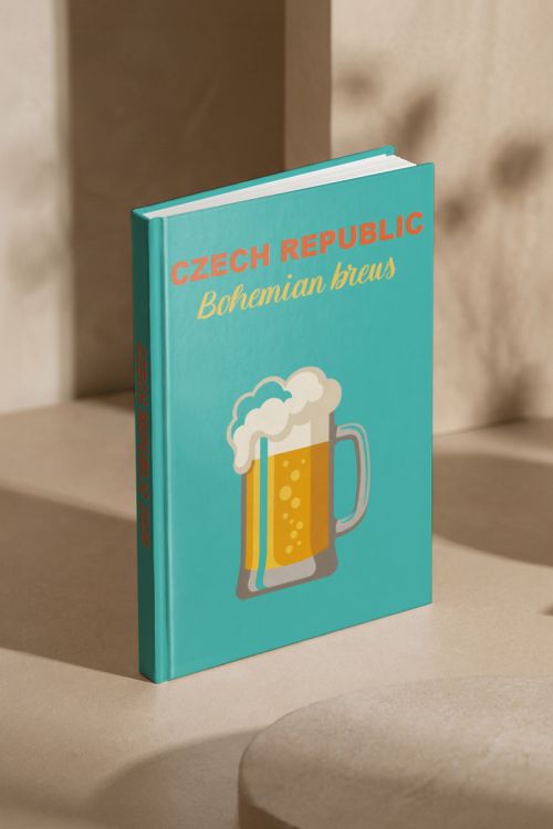Photobook Διακοπών, Τσεχία - Καρδιά της Ευρώπης