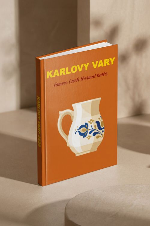 Travel Photobook, Karlovy Vary - Μαγευτικές Αναμνήσεις
