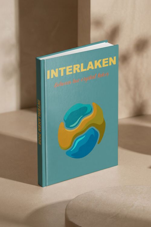 Travel Photobook, Interlaken