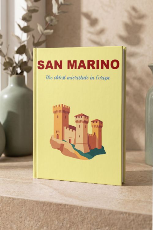Photobook, Φωτογραφικό Άλμπουμ San Marino