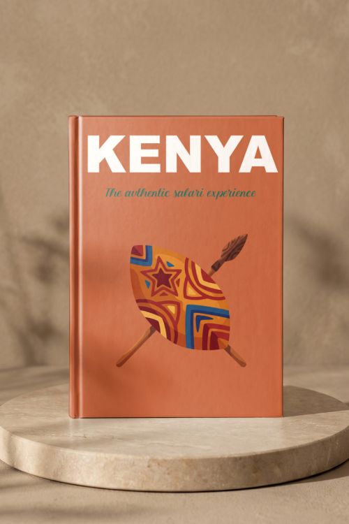 Myikona Photobook, Κένυα - Safari & Άγρια Ζωή