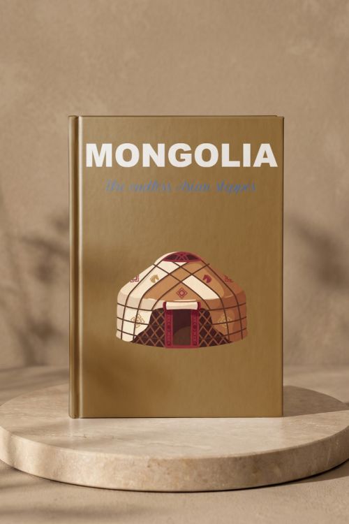Photobook Ταξιδιού, Μογγολία - Φύση & Παράδοση