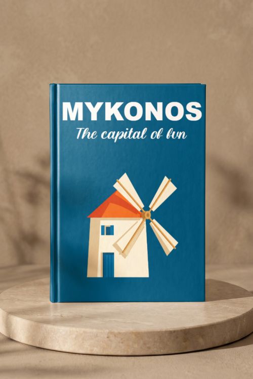 Travel Photobook, Μύκονος