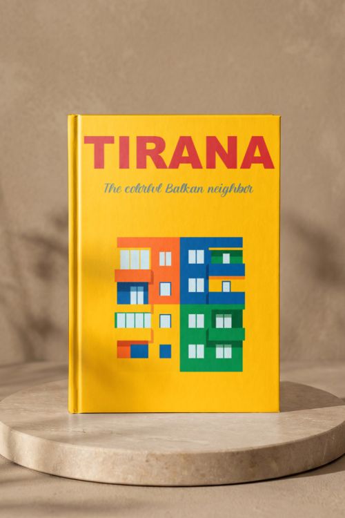 Photobook, Άλμπουμ Φωτογραφιών Τίρανα - Στιγμές της Αλβανίας