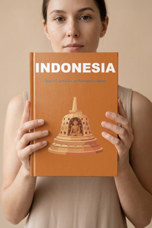Photobook, Φωτογραφικό Άλμπουμ Ινδονησία - Φύση & Πολιτισμός