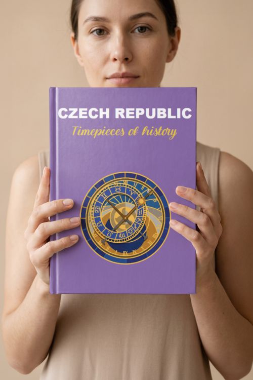 Photobook, Φωτογραφικό Άλμπουμ Τσεχία - Ταξίδι Αναμνήσεων