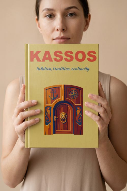 Myikona Photobook, Κάσος