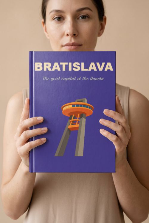 Photobook Αναμνήσεων Μπρατισλάβα - Αναμνήσεις από την Σλοβακία
