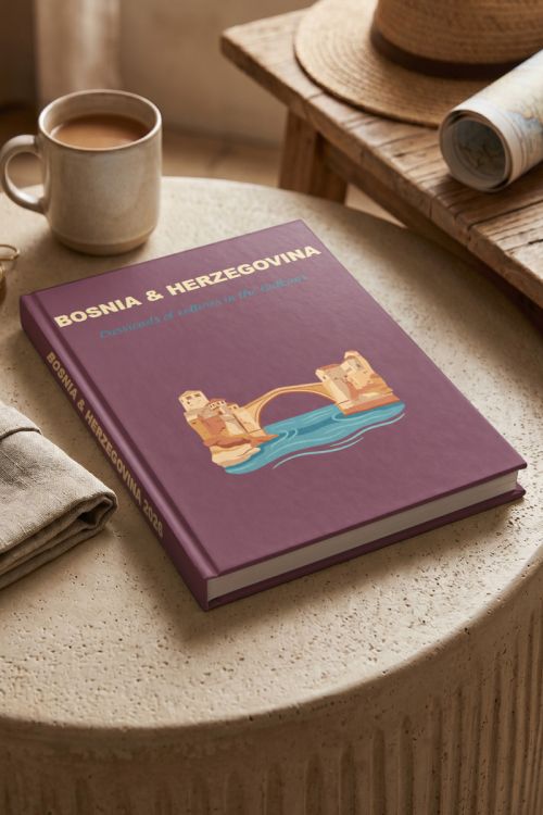 Photobook Ταξιδιού, Βοσνία & Ερζεγοβίνη - Αναμνήσεις Ταξιδιού