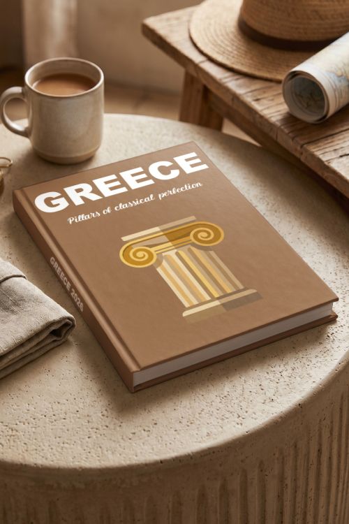 Photobook Αναμνήσεων Ελλάδα - Στιγμές που Αξίζουν
