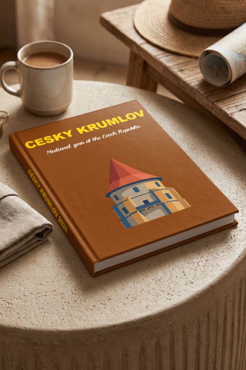 Photobook Αναμνήσεων Cesky Krumlov
