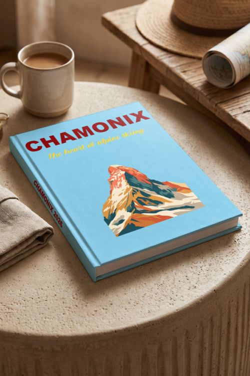 Travel Photobook, Chamonix