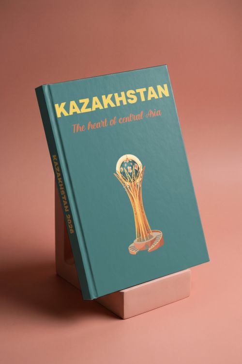 Photobook Ταξιδιού, Καζακστάν - Φύση & Πολιτισμός