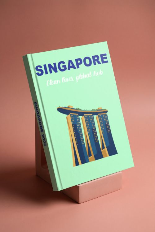 Photobook Σιγκαπούρη - Διαχρονικές Αναμνήσεις