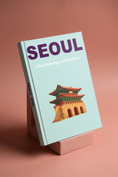 Photobook Ταξιδιού, Σεούλ - Αναμνήσεις στην Κορέα