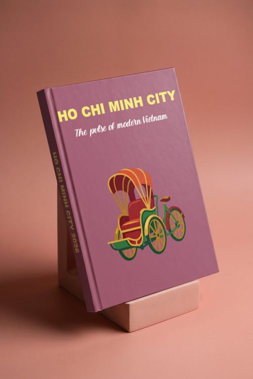 Photobook Αναμνήσεων Ho Chi Minh City - Μνήμες από το Βιετνάμ