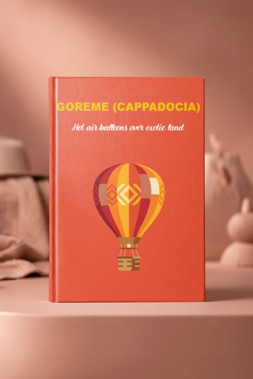 Myikona Photobook, Καππαδοκία - Ονειρεμένες Αναμνήσεις