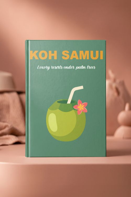 Photobook, Άλμπουμ Φωτογραφιών Koh Samui - Ανέμελες Αναμνήσεις