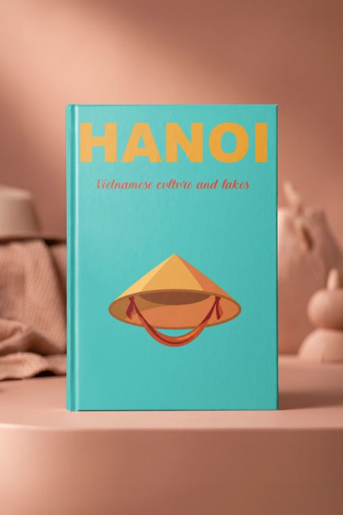 Photobook Ανάμνησης - Ταξίδι στο Ανόι
