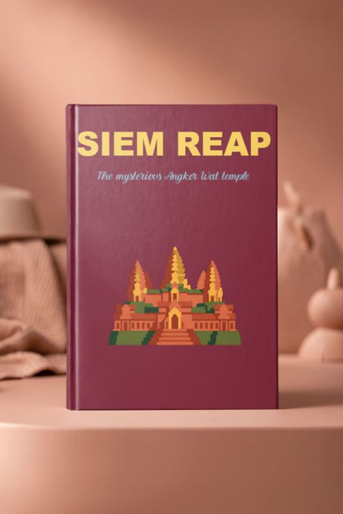 Photobook, Φωτογραφικό Άλμπουμ Siem Reap