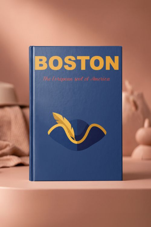 Myikona Photobook, BOSTON