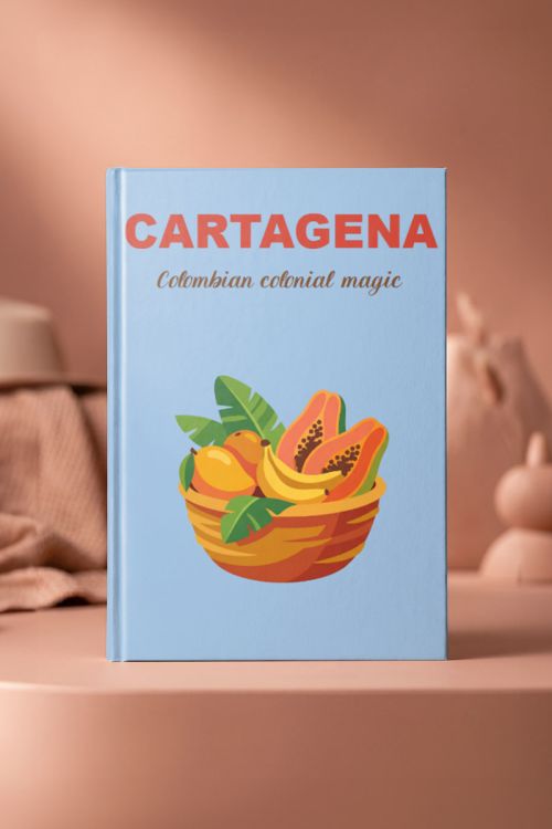 Photobook Διακοπών, Cartagena - Κολομβία