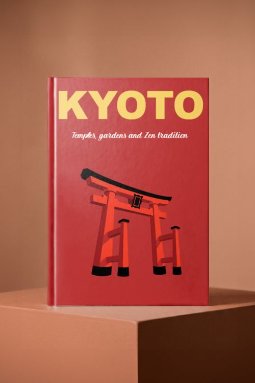 Myikona Photobook, Κιότο - Πολιτιστικές Αναμνήσεις