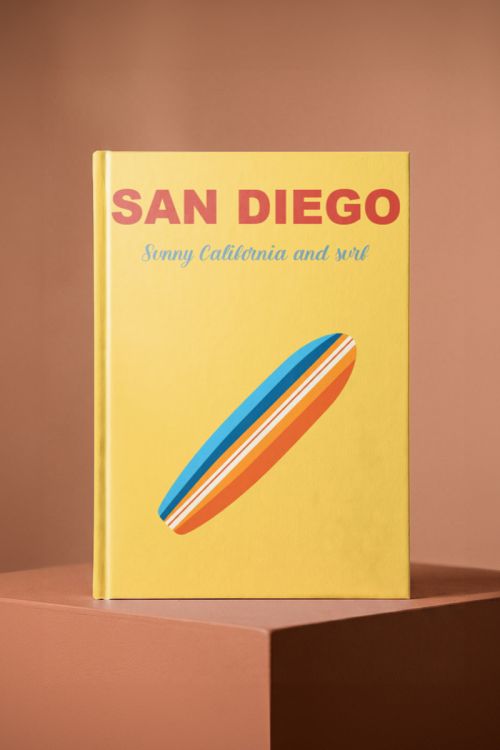 Photobook, Άλμπουμ Φωτογραφιών San Diego