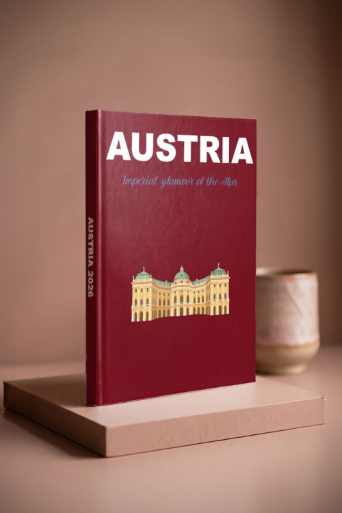 Photobook, Διακοπές στην Αυστρία - Βουνά & Πολιτισμός