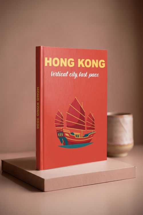 Photobook Ταξιδιού, Hong Kong