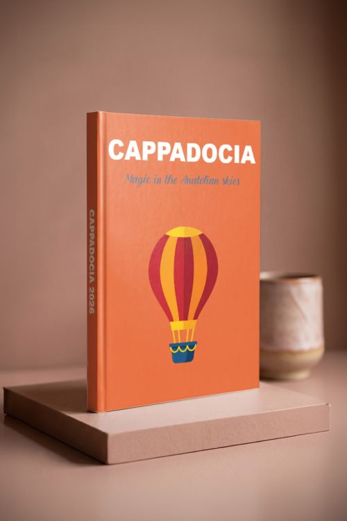 Travel Photobook, Καππαδοκία